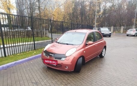 Nissan Micra III, 2008 год, 410 000 рублей, 6 фотография