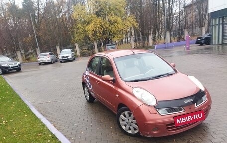Nissan Micra III, 2008 год, 410 000 рублей, 7 фотография