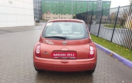 Nissan Micra III, 2008 год, 410 000 рублей, 4 фотография
