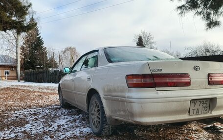 Toyota Mark II VIII (X100), 1997 год, 650 000 рублей, 13 фотография