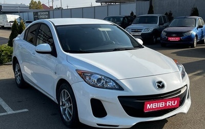 Mazda 3, 2012 год, 1 050 000 рублей, 1 фотография