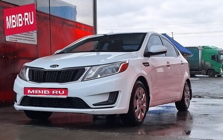 KIA Rio III рестайлинг, 2013 год, 790 000 рублей, 1 фотография