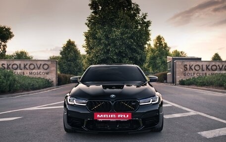 BMW M5, 2023 год, 13 870 000 рублей, 3 фотография