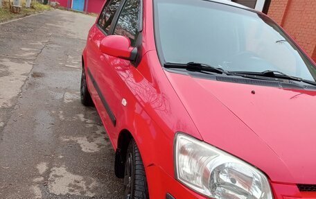 Hyundai Getz I рестайлинг, 2004 год, 300 000 рублей, 2 фотография
