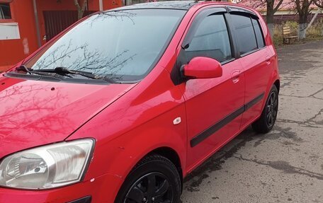 Hyundai Getz I рестайлинг, 2004 год, 300 000 рублей, 12 фотография