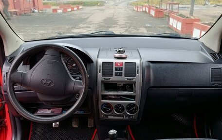 Hyundai Getz I рестайлинг, 2004 год, 300 000 рублей, 10 фотография