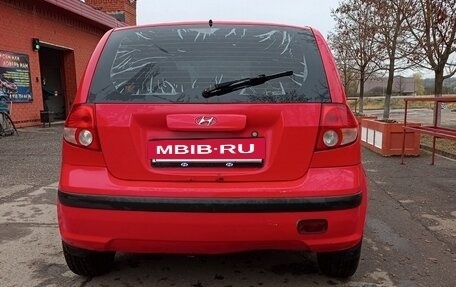 Hyundai Getz I рестайлинг, 2004 год, 300 000 рублей, 5 фотография
