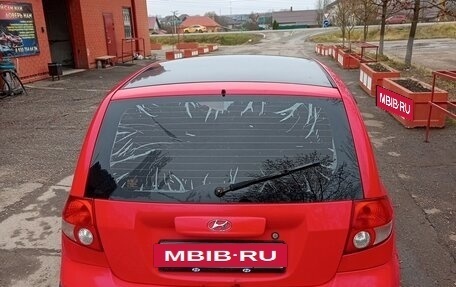 Hyundai Getz I рестайлинг, 2004 год, 300 000 рублей, 4 фотография