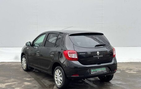 Renault Sandero II рестайлинг, 2018 год, 758 000 рублей, 6 фотография