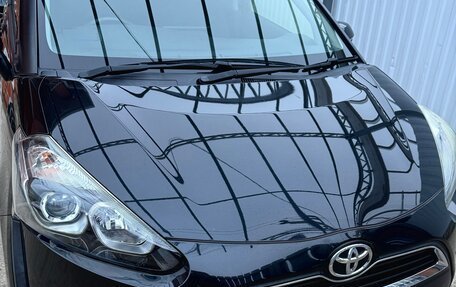 Toyota Sienta II, 2015 год, 1 450 000 рублей, 2 фотография