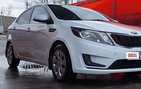 KIA Rio III рестайлинг, 2013 год, 790 000 рублей, 3 фотография