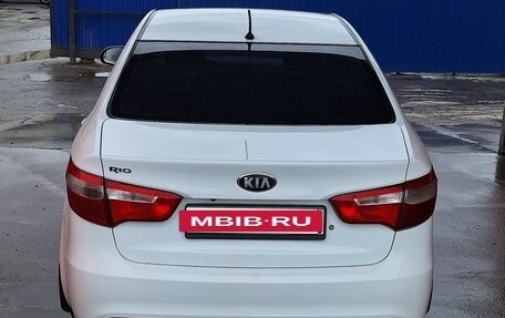 KIA Rio III рестайлинг, 2013 год, 790 000 рублей, 4 фотография