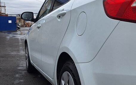 KIA Rio III рестайлинг, 2013 год, 790 000 рублей, 15 фотография