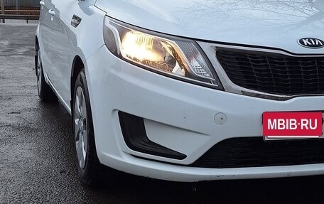 KIA Rio III рестайлинг, 2013 год, 790 000 рублей, 19 фотография