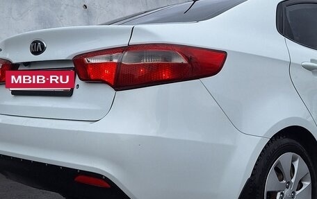 KIA Rio III рестайлинг, 2013 год, 790 000 рублей, 13 фотография