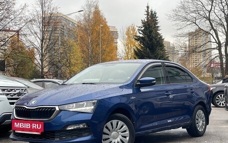 Skoda Rapid II, 2020 год, 1 499 000 рублей, 2 фотография