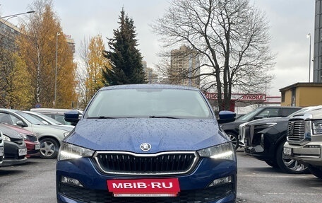 Skoda Rapid II, 2020 год, 1 499 000 рублей, 5 фотография