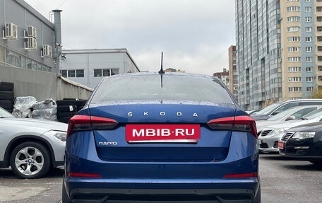 Skoda Rapid II, 2020 год, 1 499 000 рублей, 6 фотография