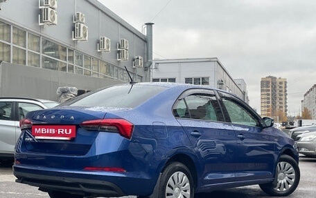 Skoda Rapid II, 2020 год, 1 499 000 рублей, 4 фотография