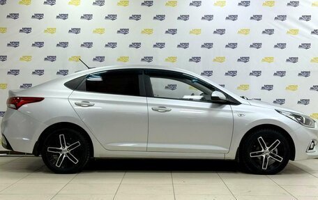 Hyundai Solaris II рестайлинг, 2018 год, 1 498 000 рублей, 12 фотография