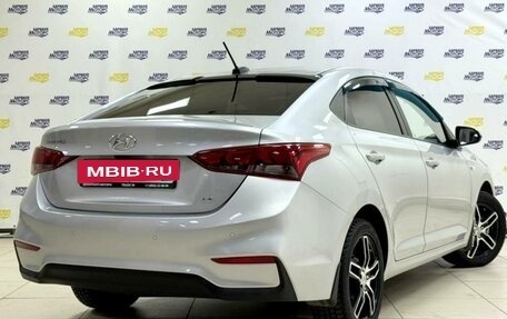Hyundai Solaris II рестайлинг, 2018 год, 1 498 000 рублей, 11 фотография