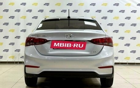 Hyundai Solaris II рестайлинг, 2018 год, 1 498 000 рублей, 10 фотография