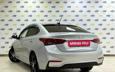 Hyundai Solaris II рестайлинг, 2018 год, 1 498 000 рублей, 9 фотография