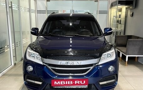 Lifan X60 I рестайлинг, 2017 год, 755 000 рублей, 2 фотография