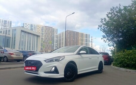 Hyundai Sonata VII, 2019 год, 1 780 000 рублей, 1 фотография