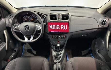 Renault Logan II, 2019 год, 1 087 000 рублей, 9 фотография