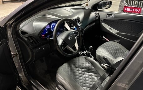 Hyundai Solaris II рестайлинг, 2014 год, 850 000 рублей, 6 фотография