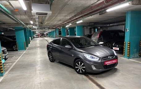 Hyundai Solaris II рестайлинг, 2014 год, 850 000 рублей, 2 фотография