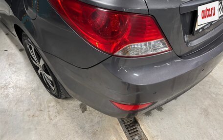 Hyundai Solaris II рестайлинг, 2014 год, 850 000 рублей, 10 фотография