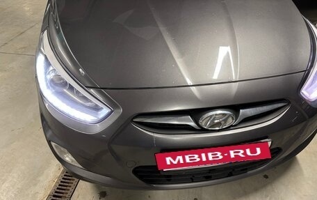 Hyundai Solaris II рестайлинг, 2014 год, 850 000 рублей, 9 фотография