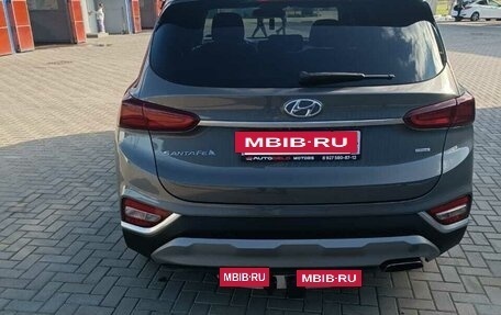 Hyundai Santa Fe IV, 2019 год, 2 900 000 рублей, 4 фотография
