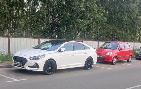 Hyundai Sonata VII, 2019 год, 1 780 000 рублей, 2 фотография