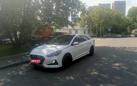 Hyundai Sonata VII, 2019 год, 1 780 000 рублей, 4 фотография