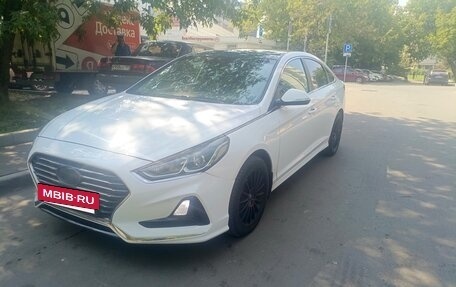 Hyundai Sonata VII, 2019 год, 1 780 000 рублей, 5 фотография