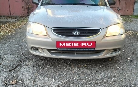 Hyundai Accent II, 2008 год, 360 000 рублей, 6 фотография
