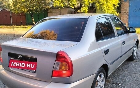 Hyundai Accent II, 2008 год, 360 000 рублей, 14 фотография