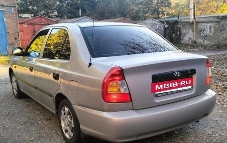 Hyundai Accent II, 2008 год, 360 000 рублей, 10 фотография