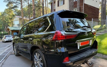 Lexus LX III, 2015 год, 8 500 000 рублей, 5 фотография