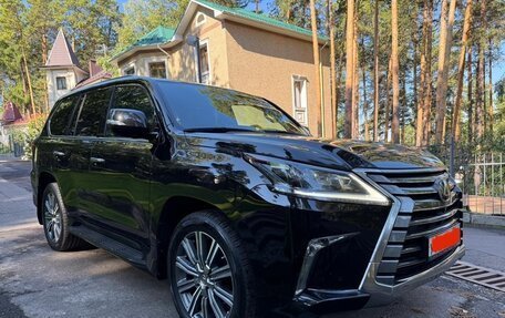 Lexus LX III, 2015 год, 8 500 000 рублей, 2 фотография