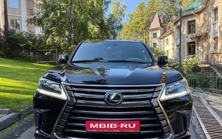 Lexus LX III, 2015 год, 8 500 000 рублей, 4 фотография