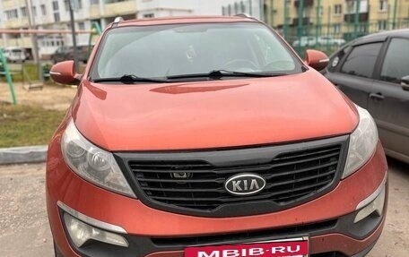 KIA Sportage III, 2011 год, 1 200 000 рублей, 2 фотография