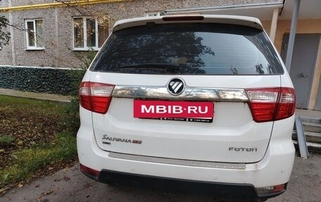 Foton Sauvana I, 2016 год, 950 000 рублей, 6 фотография