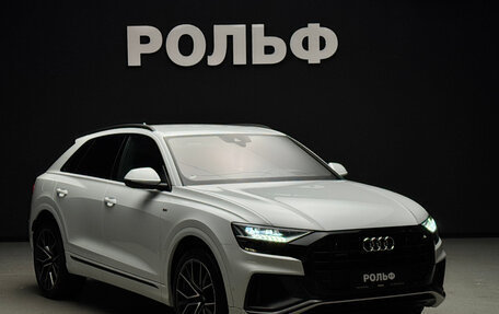 Audi Q8 I, 2019 год, 6 800 000 рублей, 1 фотография