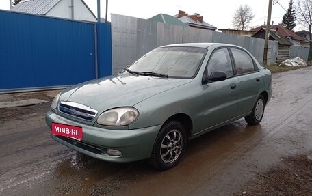 Chevrolet Lanos I, 2006 год, 150 000 рублей, 4 фотография