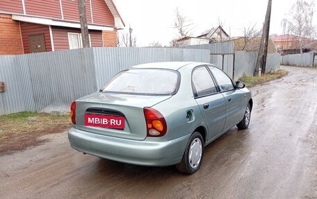 Chevrolet Lanos I, 2006 год, 150 000 рублей, 6 фотография