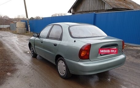 Chevrolet Lanos I, 2006 год, 150 000 рублей, 5 фотография